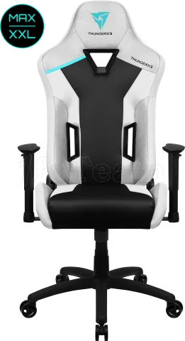 Photo de Fauteuil Gamer ThunderX3 TC3 Max (Noir/Blanc/Gris/Bleu)