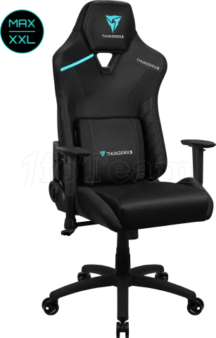 Photo de Fauteuil Gamer ThunderX3 TC3 Max (Noir/Bleu)