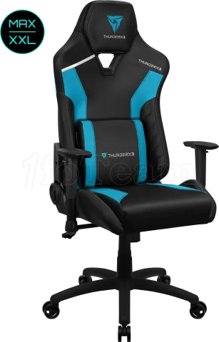 Photo de Fauteuil Gamer ThunderX3 TC3 Max (Noir/Bleu)