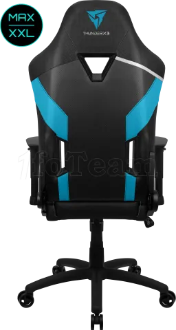 Photo de Fauteuil Gamer ThunderX3 TC3 Max (Noir/Bleu)