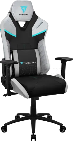 Photo de Fauteuil Gamer ThunderX3 TC5 Max (Blanc/Noir/Bleu)