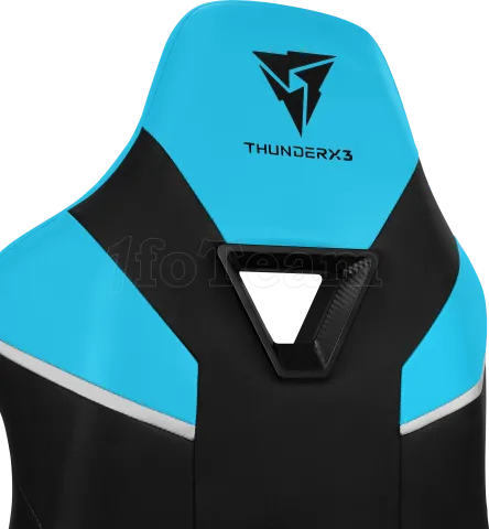 Photo de Fauteuil Gamer ThunderX3 TC5 Max (Bleu/Noir)