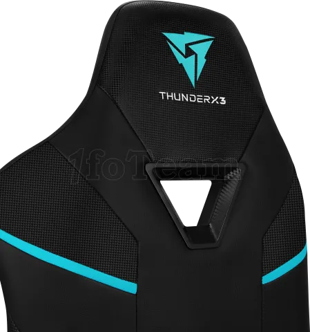 Photo de Fauteuil Gamer ThunderX3 TC5 Max (Noir/Bleu)