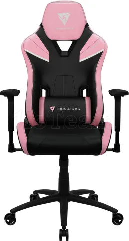 Photo de Fauteuil Gamer ThunderX3 TC5 (Noir/Rose)