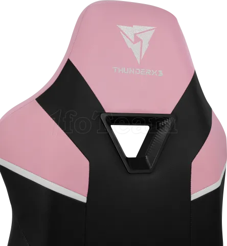 Photo de Fauteuil Gamer ThunderX3 TC5 (Noir/Rose)