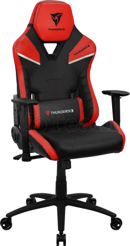 Photo de Fauteuil Gamer ThunderX3 TC5 (Noir/Rouge)