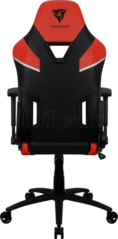 Photo de Fauteuil Gamer ThunderX3 TC5 (Noir/Rouge)