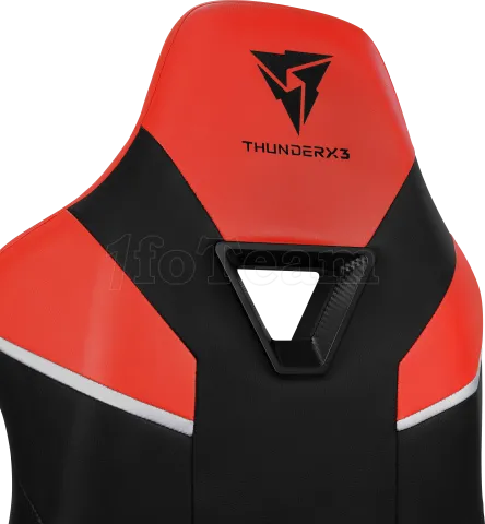 Photo de Fauteuil Gamer ThunderX3 TC5 (Noir/Rouge)