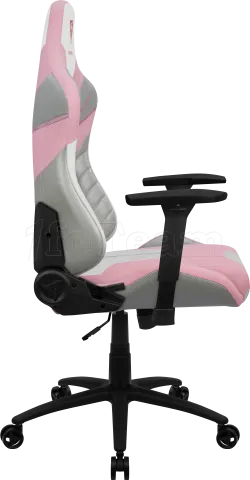 Photo de Fauteuil Gamer ThunderX3 TC5 (Rose/Gris/Blanc)