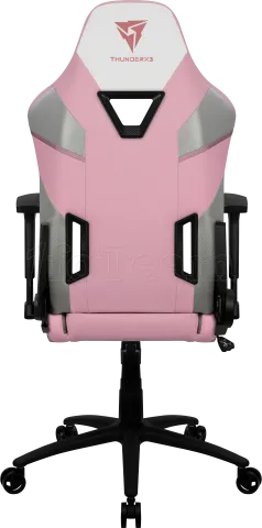 Photo de Fauteuil Gamer ThunderX3 TC5 (Rose/Gris/Blanc)