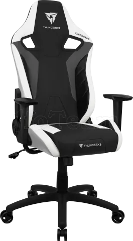 Photo de Fauteuil Gamer ThunderX3 XC3 (Noir/Blanc)