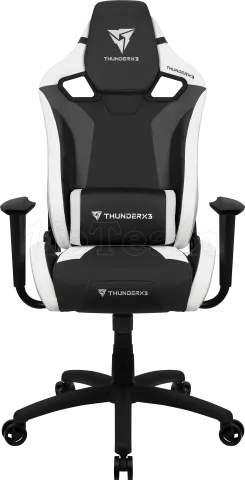 Photo de Fauteuil Gamer ThunderX3 XC3 (Noir/Blanc)