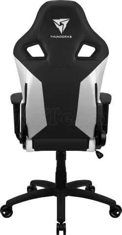 Photo de Fauteuil Gamer ThunderX3 XC3 (Noir/Blanc)