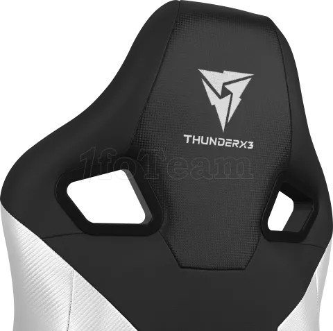 Photo de Fauteuil Gamer ThunderX3 XC3 (Noir/Blanc)