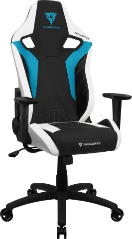 Photo de Fauteuil Gamer ThunderX3 XC3 (Noir/Bleu)