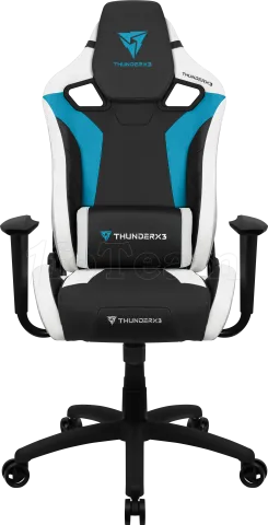 Photo de Fauteuil Gamer ThunderX3 XC3 (Noir/Bleu)