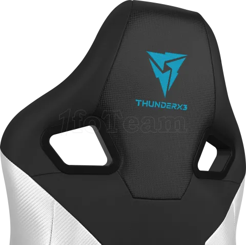 Photo de Fauteuil Gamer ThunderX3 XC3 (Noir/Bleu)