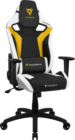 Photo de Fauteuil Gamer ThunderX3 XC3 (Noir/Jaune)