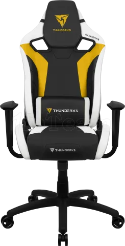 Photo de Fauteuil Gamer ThunderX3 XC3 (Noir/Jaune)