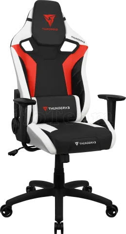 Photo de Fauteuil Gamer ThunderX3 XC3 (Noir/Rouge)