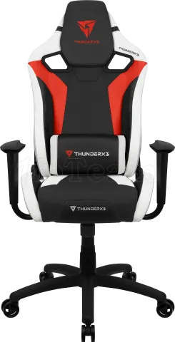 Photo de Fauteuil Gamer ThunderX3 XC3 (Noir/Rouge)