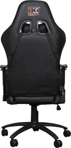 Photo de Fauteuil Gamer Xigmatek Hairpin (Noir)