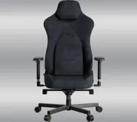 Photo de Fauteuil Hator Arc 3 Velour - Taille XL (Noir)