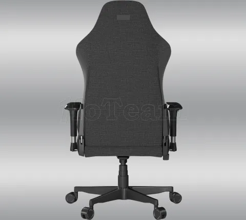 Photo de Fauteuil Hator Darkside 3  Fabric - Taille L (Noir)