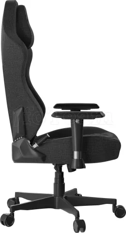 Photo de Fauteuil Hator Darkside 3 Fabric - Taille L (Noir)