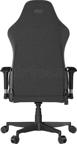 Photo de Fauteuil Hator Darkside 3 Fabric - Taille L (Noir)