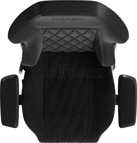 Photo de Fauteuil Hator Darkside 3 Fabric - Taille L (Noir)