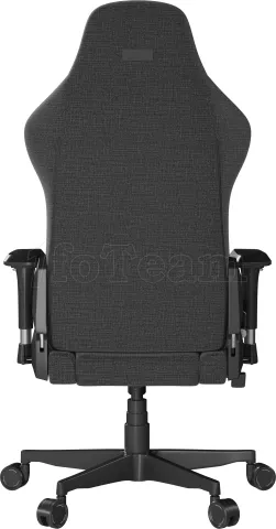 Photo de Fauteuil Hator Darkside 3 Fabric - Taille M (Noir)