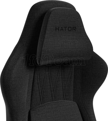 Photo de Fauteuil Hator Darkside 3 Fabric - Taille M (Noir)