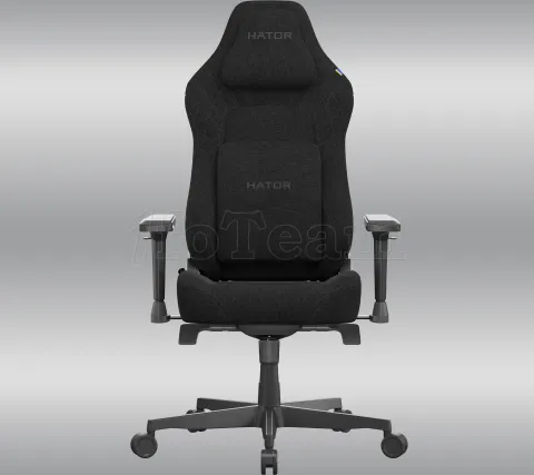 Photo de Fauteuil Hator Darkside 3 PRO   Fabric - Taille L (Noir)