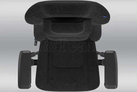 Photo de Fauteuil Hator Darkside 3 PRO   Fabric - Taille L (Noir)