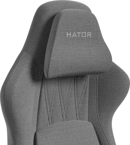 Photo de Fauteuil Hator Darkside 3 - Taille M (Gris)