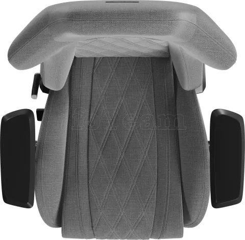 Photo de Fauteuil Hator Darkside 3 - Taille M (Gris)