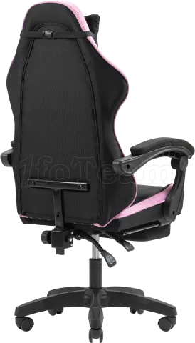 Photo de Fauteuil Mars Gaming MGC-X Fabric (Noir/Rose)