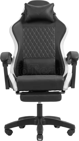 Photo de Fauteuil Mars Gaming MGC-X (Noir/Blanc)