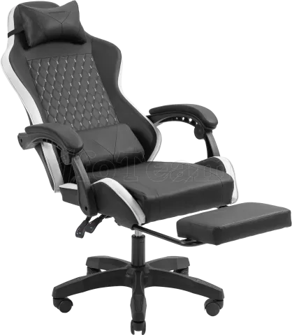 Photo de Fauteuil Mars Gaming MGC-X (Noir/Blanc)