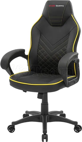 Photo de Fauteuil Mars Gaming MGCX One (Noir/Jaune)