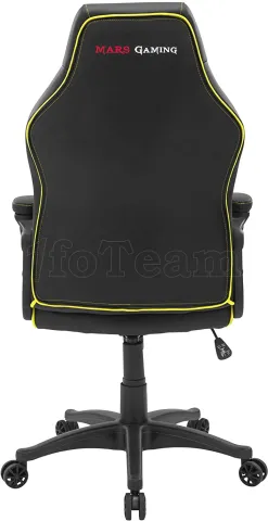 Photo de Fauteuil Mars Gaming MGCX One (Noir/Jaune)