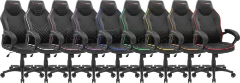 Photo de Fauteuil Mars Gaming MGCX One (Noir/Jaune)