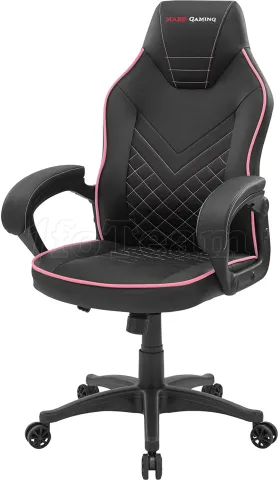 Photo de Fauteuil Mars Gaming MGCX One (Noir/Rose)