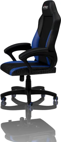 Photo de Fauteuil Nitro Concepts C100 (Noir/Bleu)