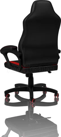 Photo de Fauteuil Nitro Concepts C100 (Noir/Rouge)