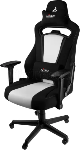 Photo de Fauteuil Nitro Concepts E250 (Noir/Blanc)