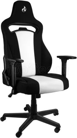 Photo de Fauteuil Nitro Concepts E250 (Noir/Blanc)