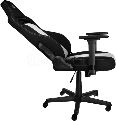 Photo de Fauteuil Nitro Concepts E250 (Noir/Blanc)