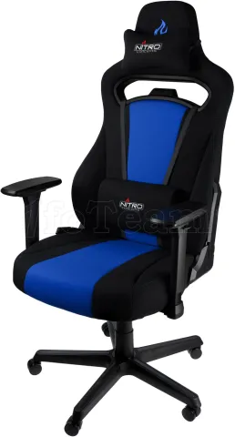 Photo de Fauteuil Nitro Concepts E250 (Noir/Bleu)